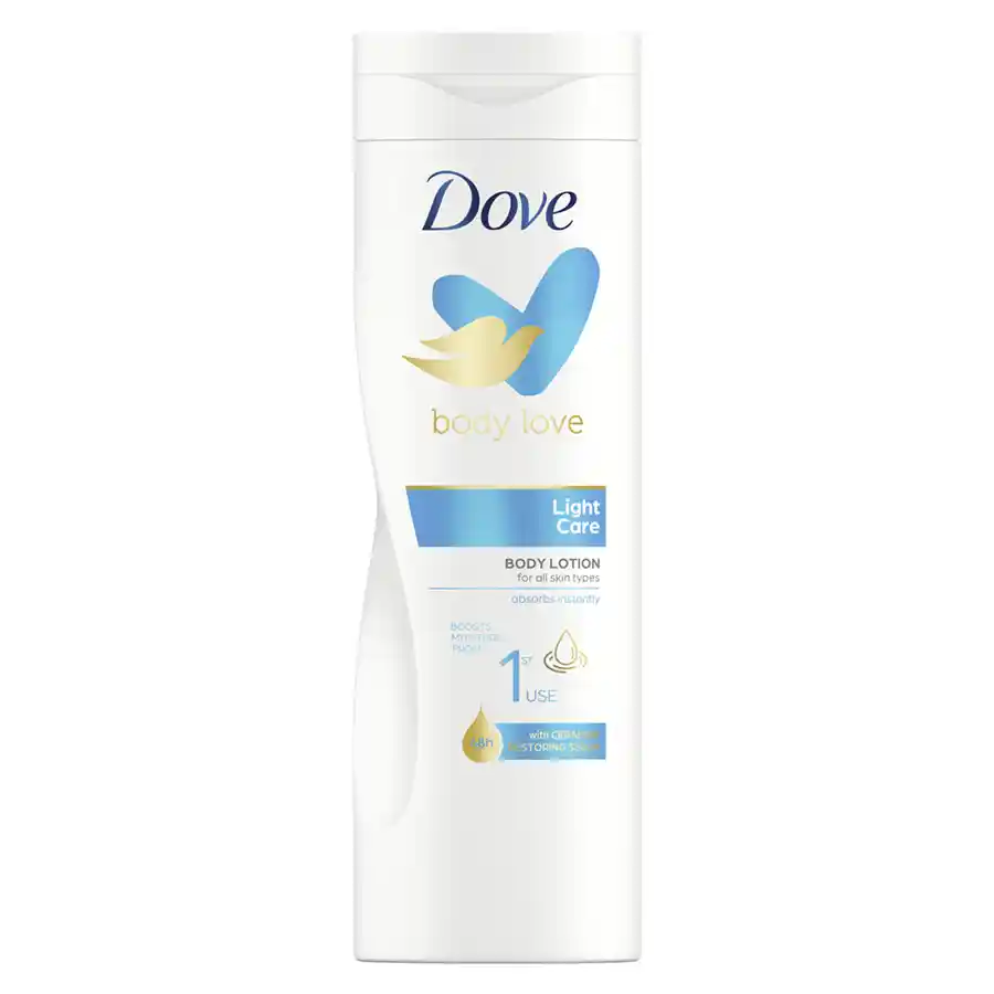 Dove Λοσιόν Σώματος Light Care 400ml.