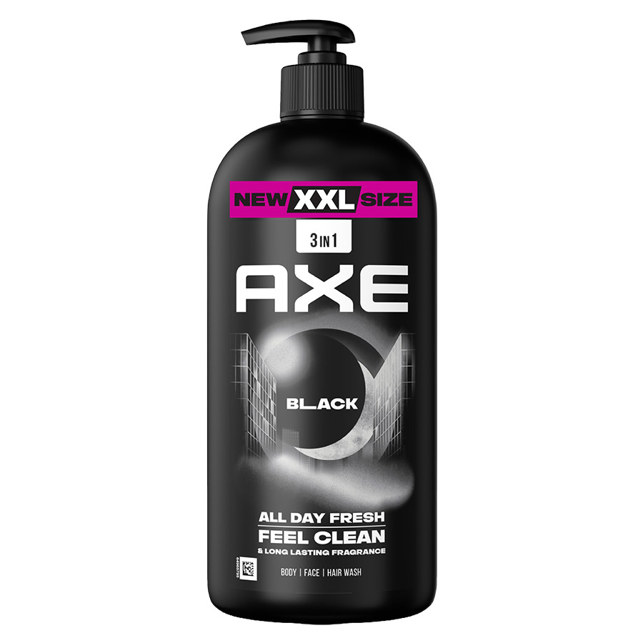 Axe Αφρόλουτρο Black 900ml.