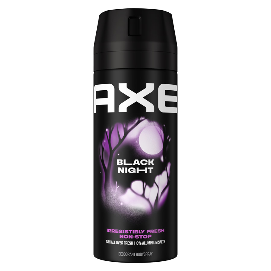 Axe Αποσμητικό Σπρέι Black Night 150ml.