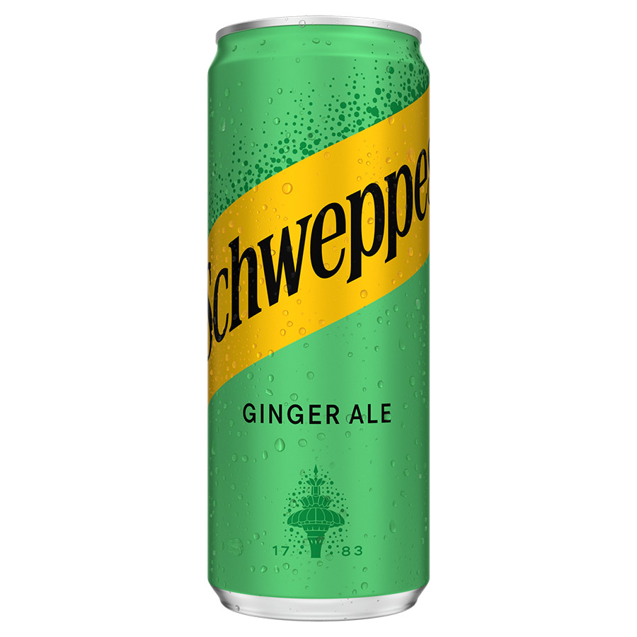 Schweppes Ginger Ale 330ml.