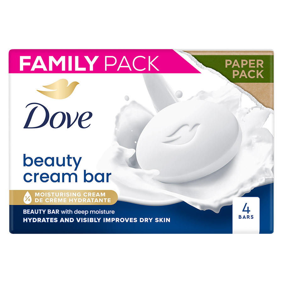 Dove Σαπούνι Beauty 4x90γρ.