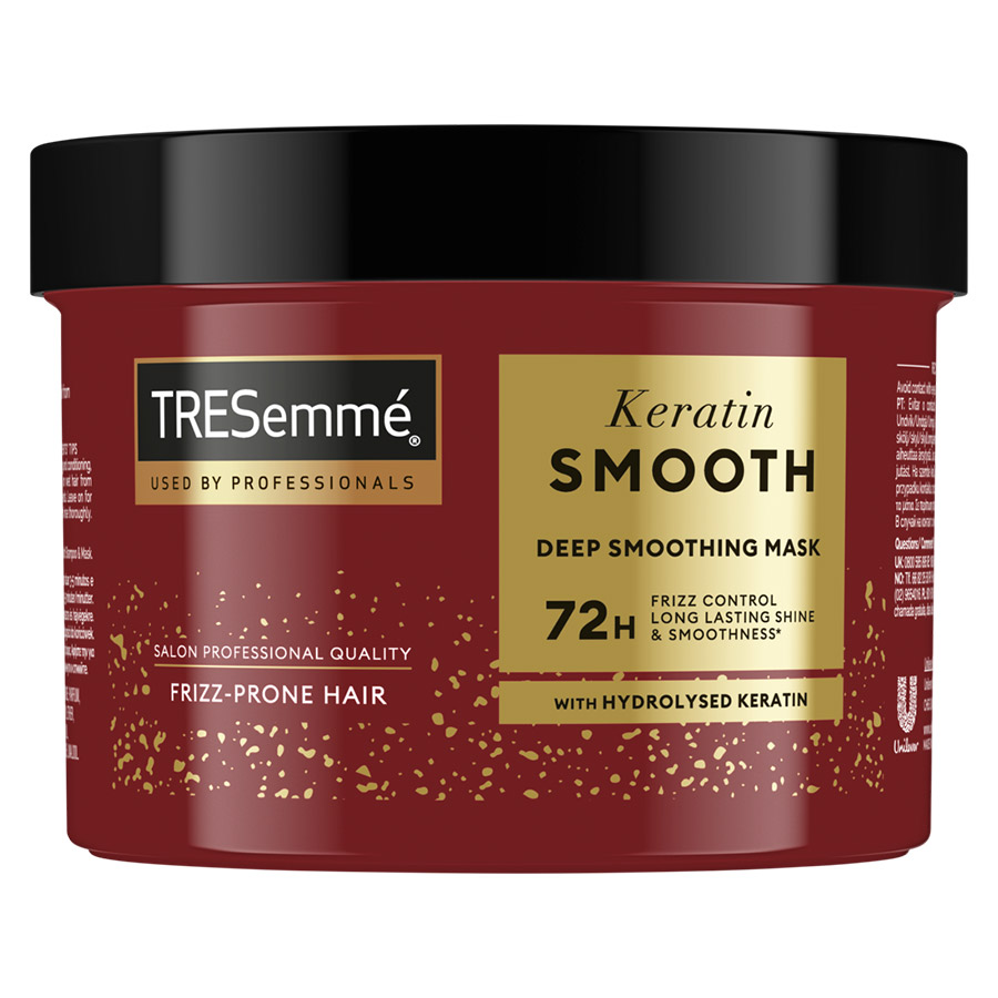 Tresemme Keratin Smooth Μάσκα Για Λαμπερά Μαλλιά 440ml.