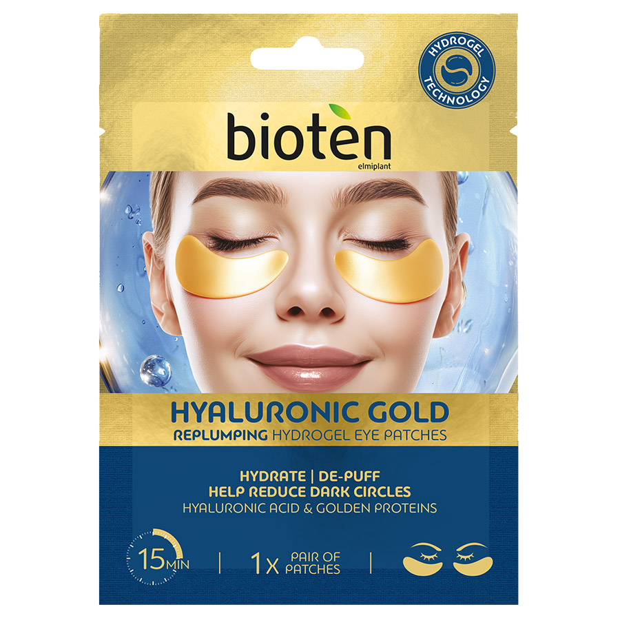 Bioten Hyaluronic Gold Eye Patches 5,5γρ.