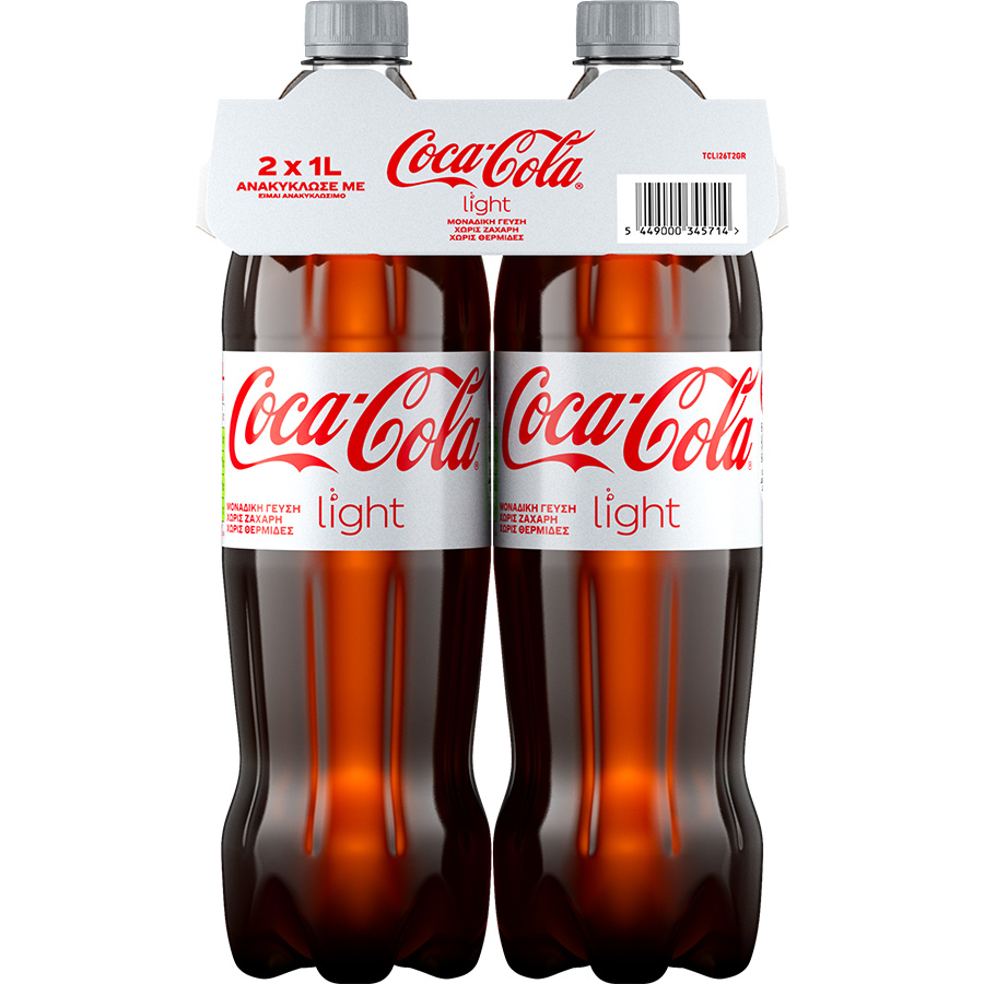 Coca Cola Light 2x1lt.