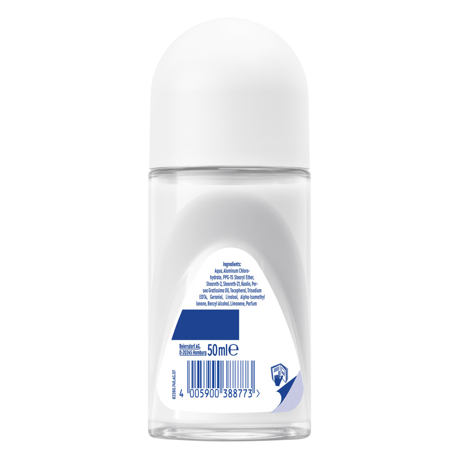 Nivea Talc Sensation Αποσμητικό Roll-On 50ml.
