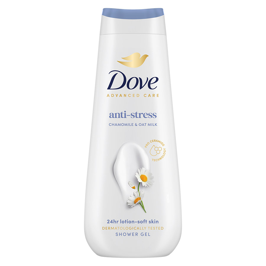 Dove Advanced Care Αφρόλουτρο Antistress 600ml.