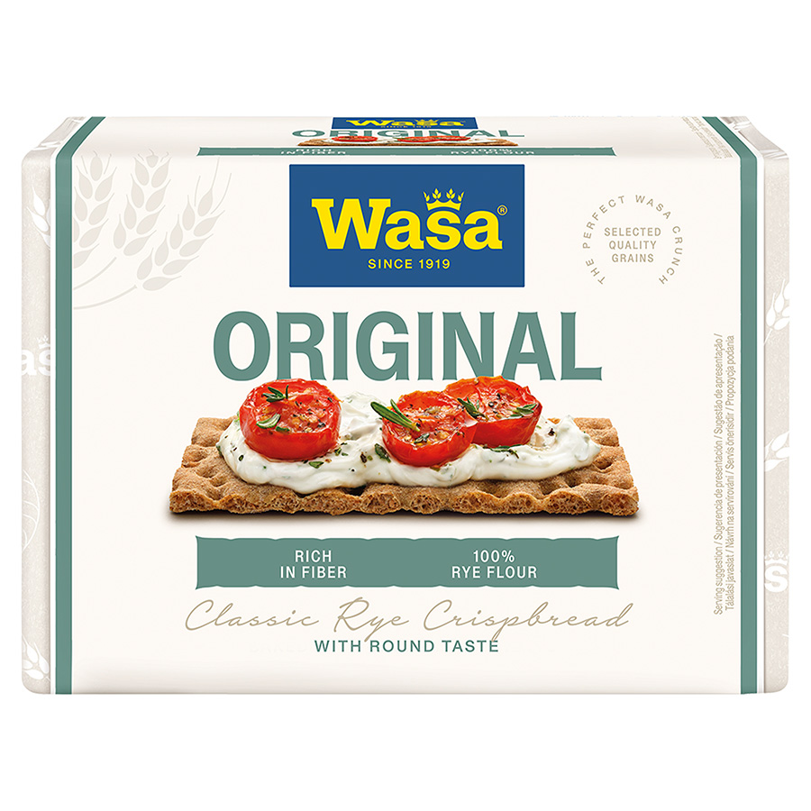 Wasa Φρυγανιές Original 275γρ.