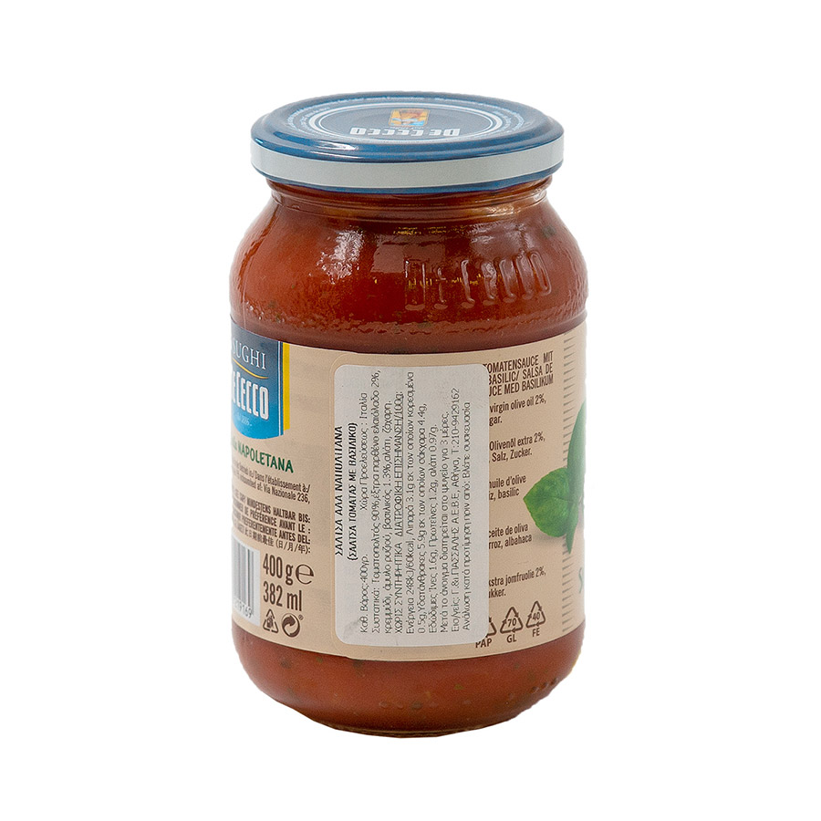 De Cecco Σάλτσα Alla Napoletana 400γρ.