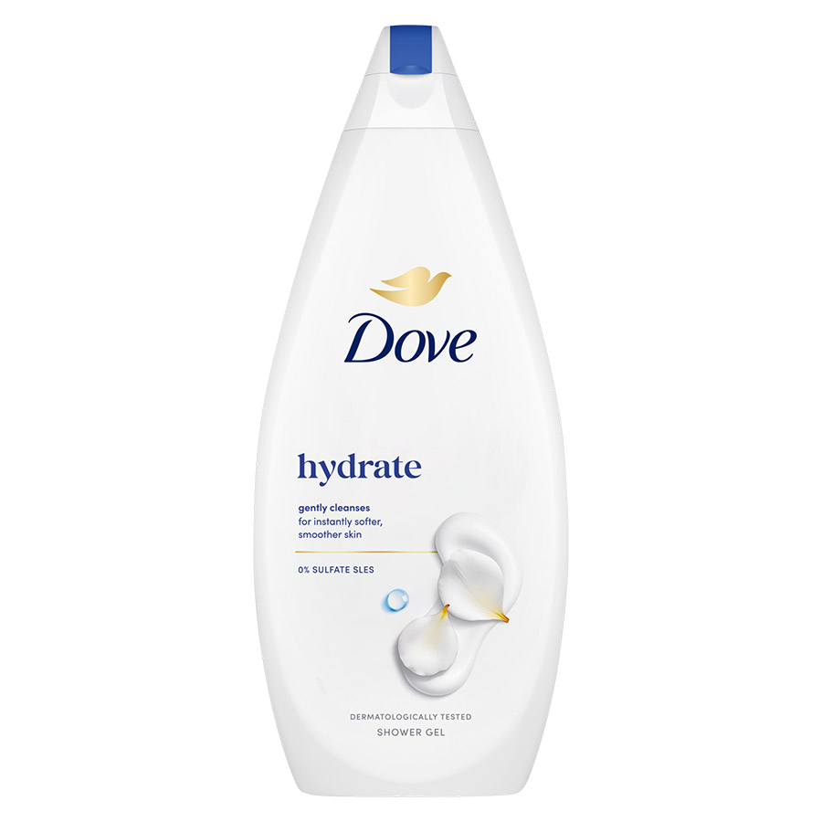 Dove Αφρόλουτρο Hydrate 720ml.