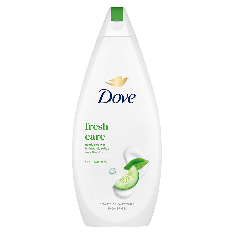 Dove Αφρόλουτρο Fresh Care 720ml.