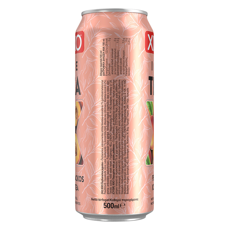 Xixo Κρύο Τσάι Ροδάκινο 500ml.
