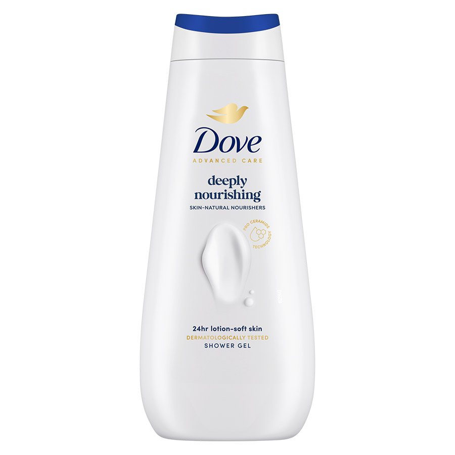 Dove Advanced Care Αφρόλουτρο Deeply Nourishing 400ml.