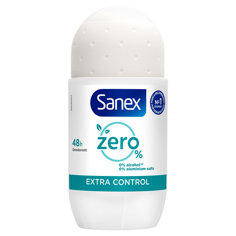 Sanex Zero% Αποσμητικό Roll-On Extra Control 50ml.