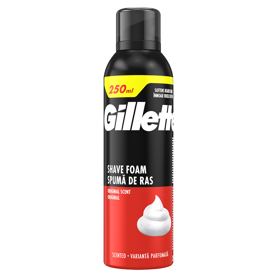 Gillette Series Classic Αφρός Ξυρίσματος Regular 250ml.