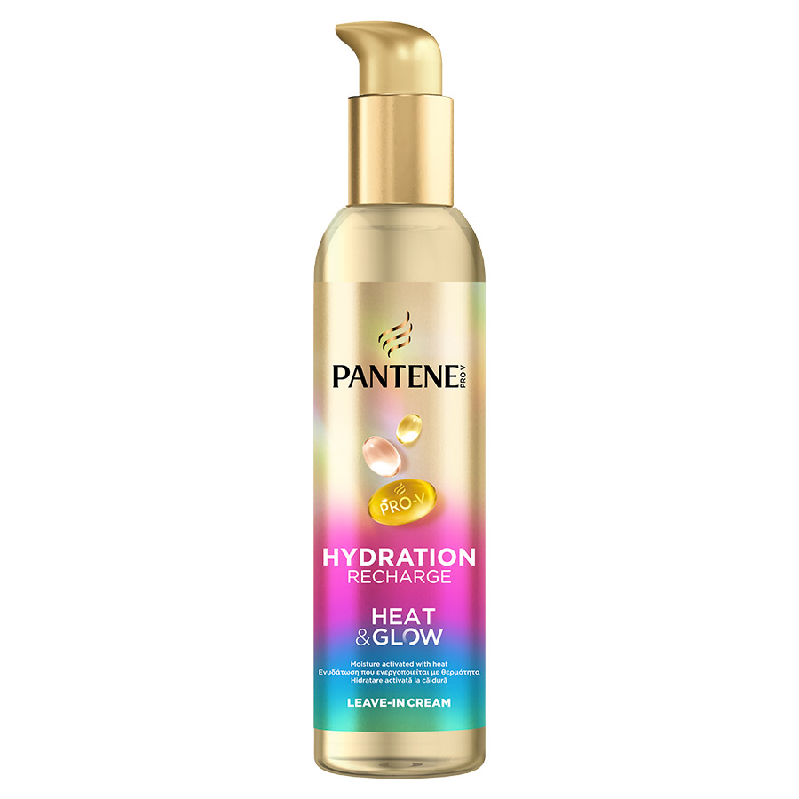 Pantene Pro-V Κρέμα Μαλλιών Ενυδάτωση Με Θερμότητα 135ml.