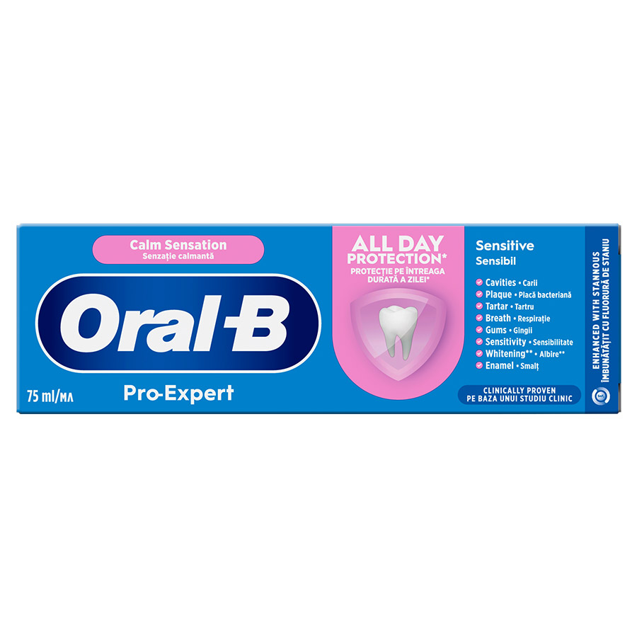 Oral-B Pro Expert Sensitive Protect Οδοντόκρεμα 75ml.