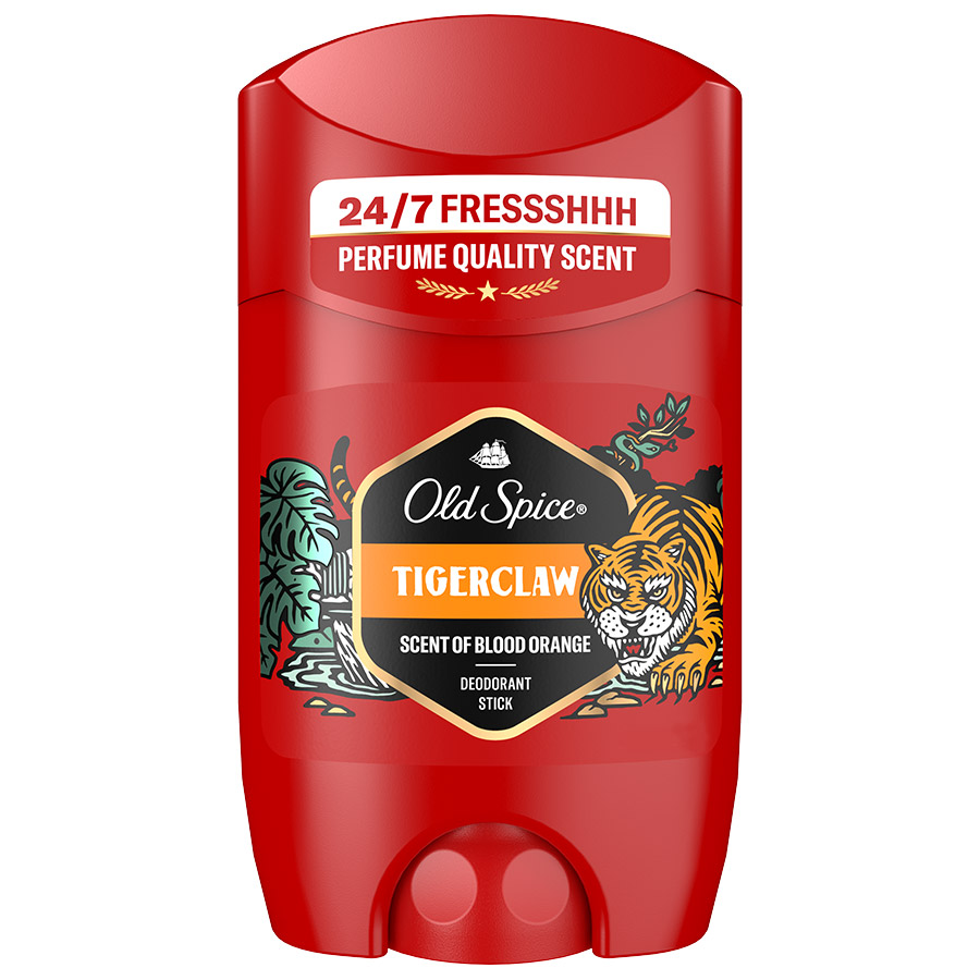 Old Spice Tiger Claw Αποσμητικό Stick 50ml.