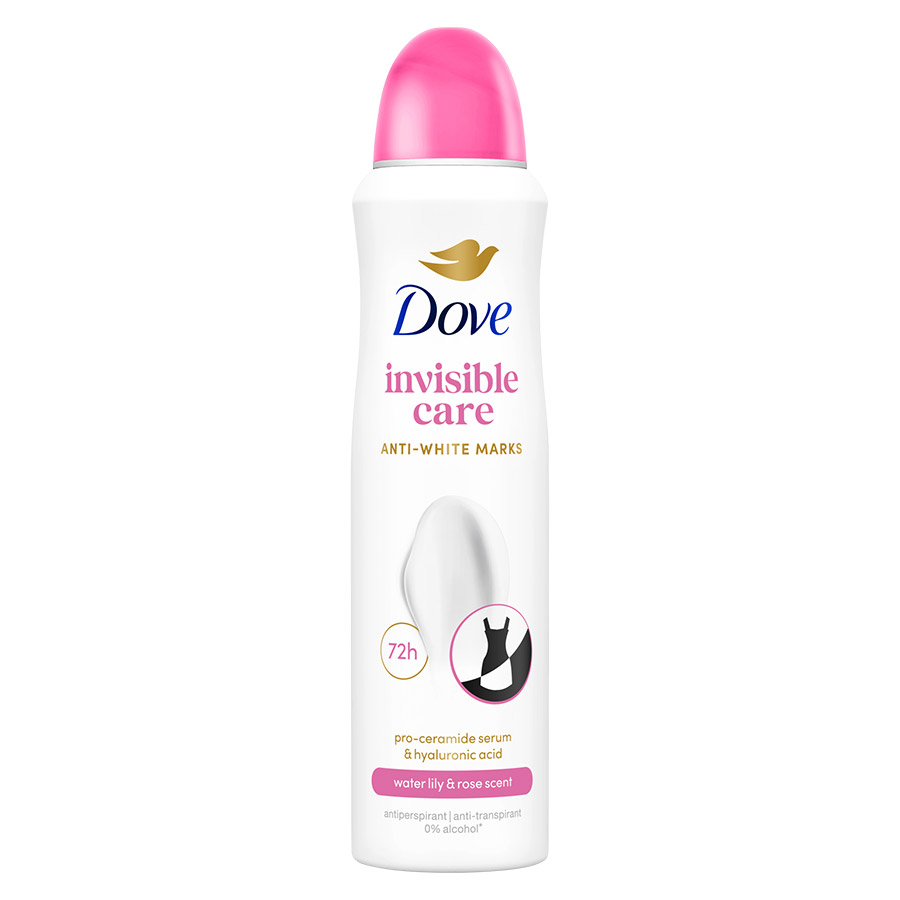 Dove Αποσμητικό Σπρέι Advanced Care Invisible Care 150ml.