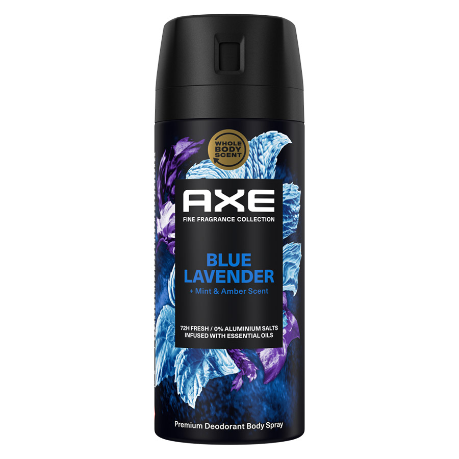 Axe Αποσμητικό Σπρέι Blue Lavender 150ml.