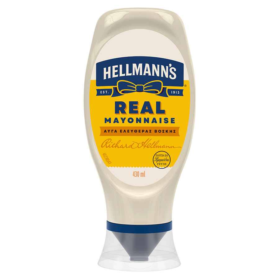 Hellmann's Μαγιονέζα Top Down 430ml.