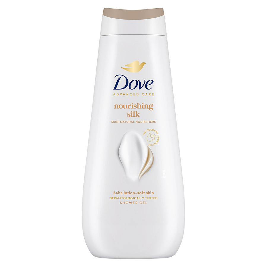 Dove Advanced Care Αφρόλουτρο Nourishing Silk 400ml.