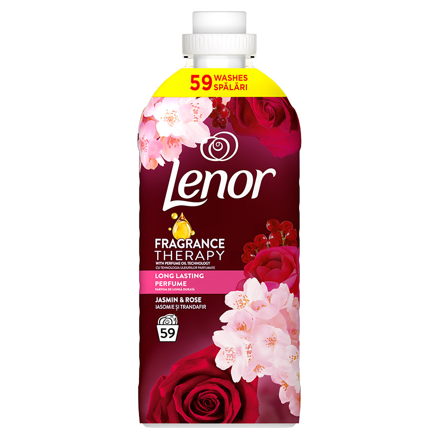 Lenor Passion Συμπυκνωμένο Μαλακτικό Ρούχων Jasmine & Rose 59mez. 1,239lt.