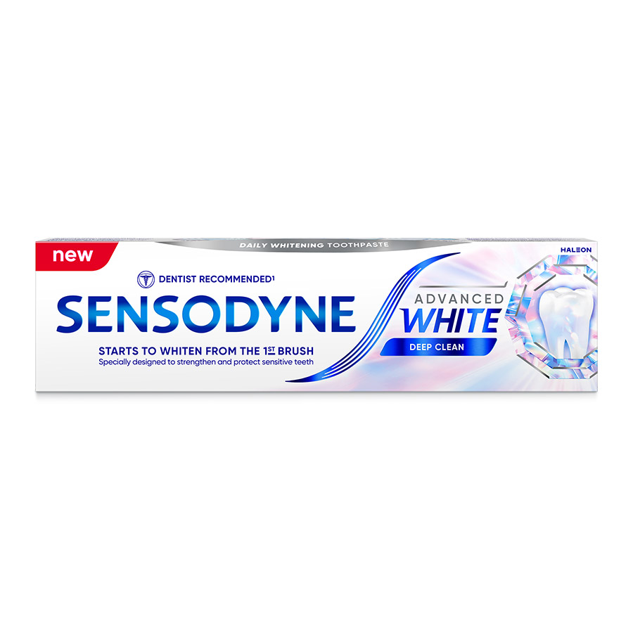 Sensodyne Οδοντόκρεμα Advanced Whitening 75ml.