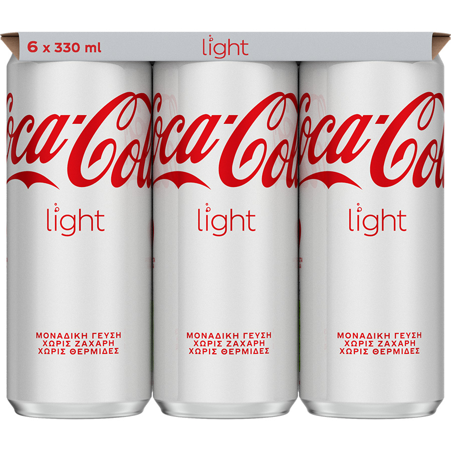 Coca Cola Light 6x330ml.