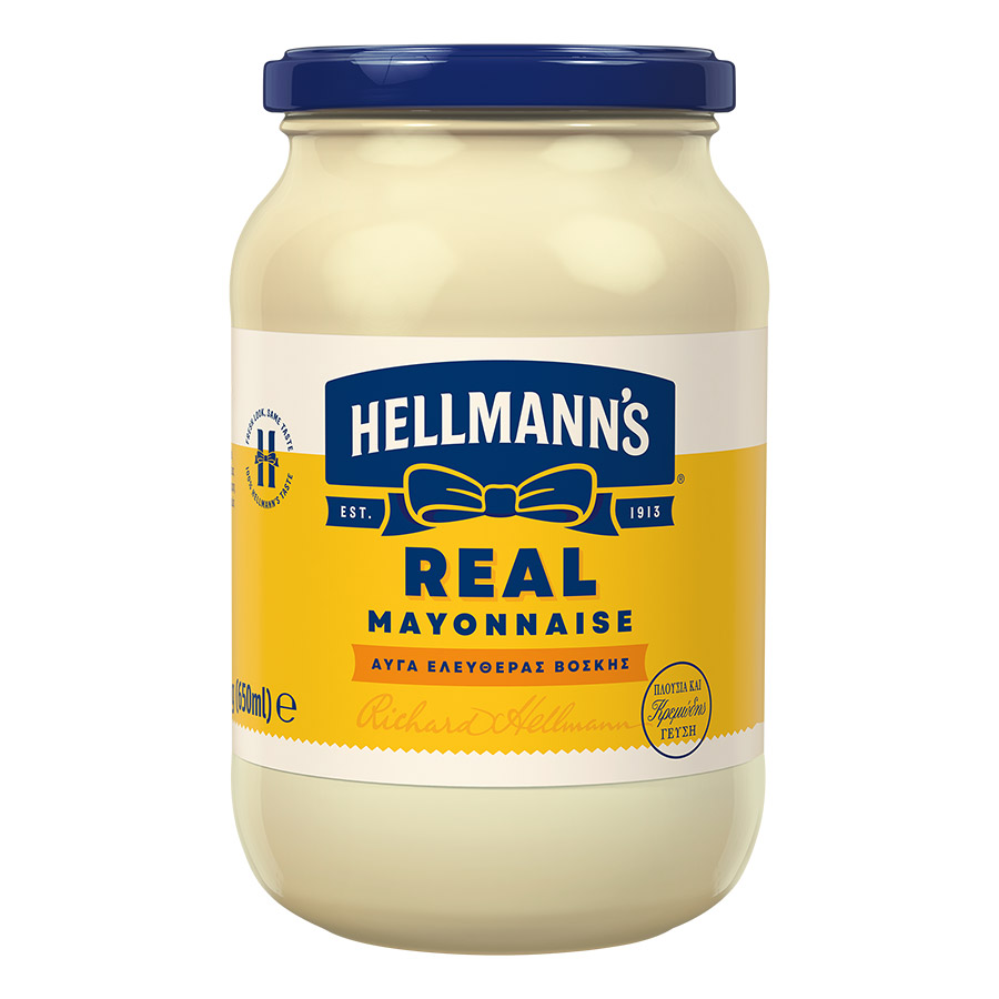 Hellmann's Μαγιονέζα 650ml.