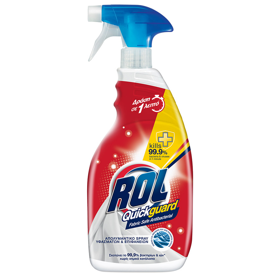 Rol Quickguard Απολυμαντικό Σπρέι Υφασμάτων 600ml.