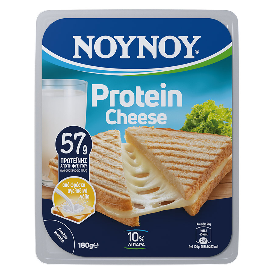 Νουνού Protein Cheese Σε Φέτες 180γρ.