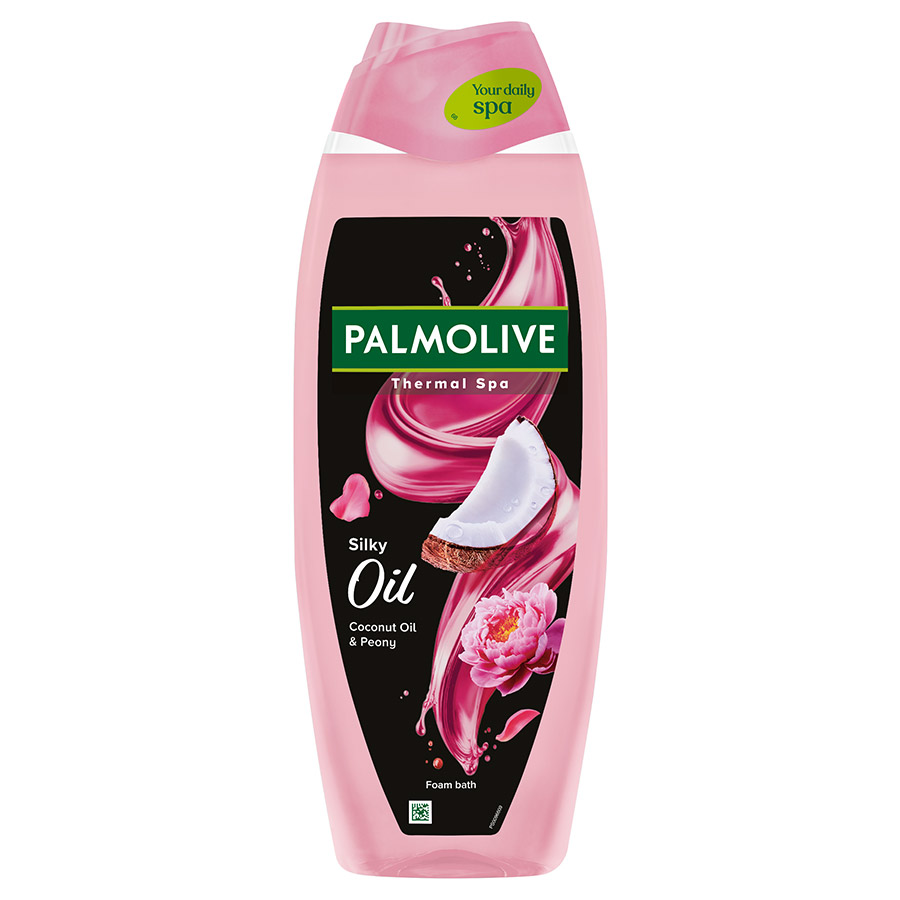 Palmolive Thermal Spa Αφρόλουτρο Silky Oil 650ml.