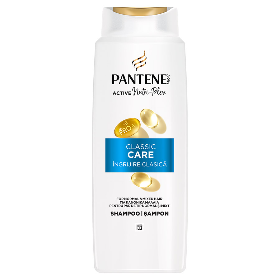 Pantene Pro-V Σαμπουάν Classic 625ml.