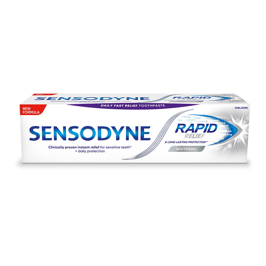 Sensodyne Rapid Relief Οδοντόκρεμα Whitening 75ml.