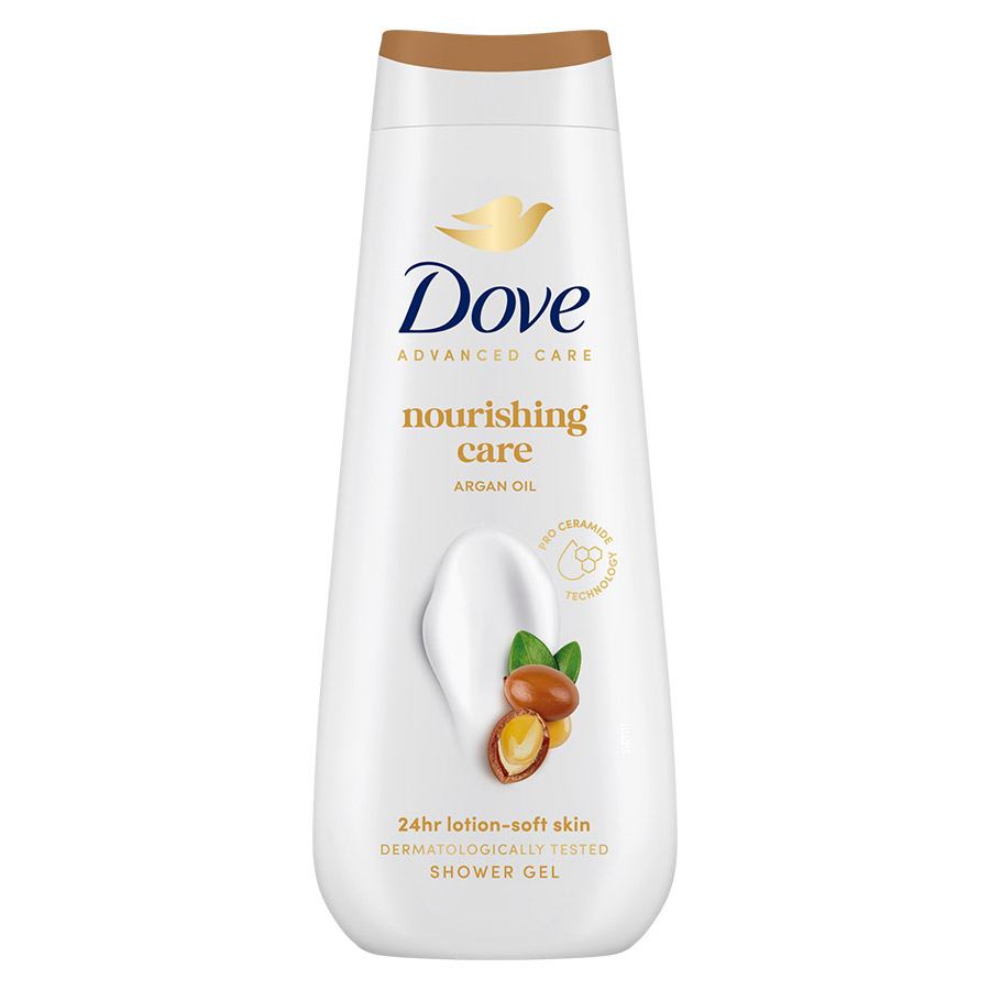Dove Advanced Care Αφρόλουτρο Nourishing Care 600ml.