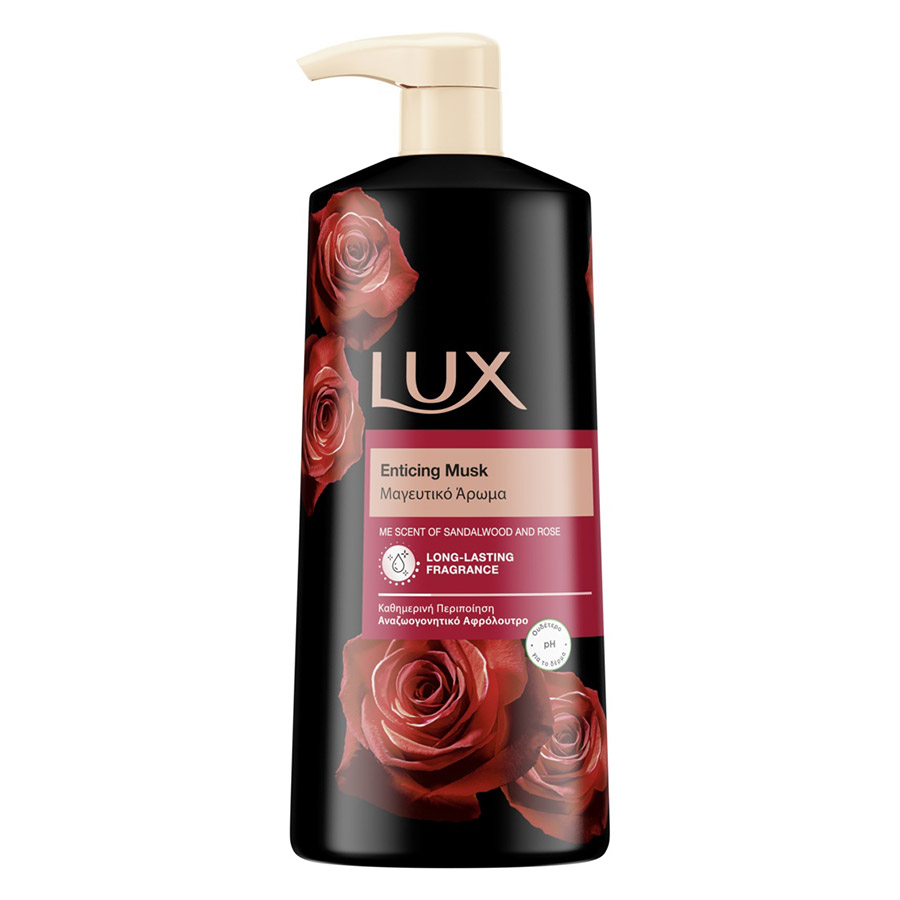 Lux Αφρόλουτρο Enticing Musk 560ml.