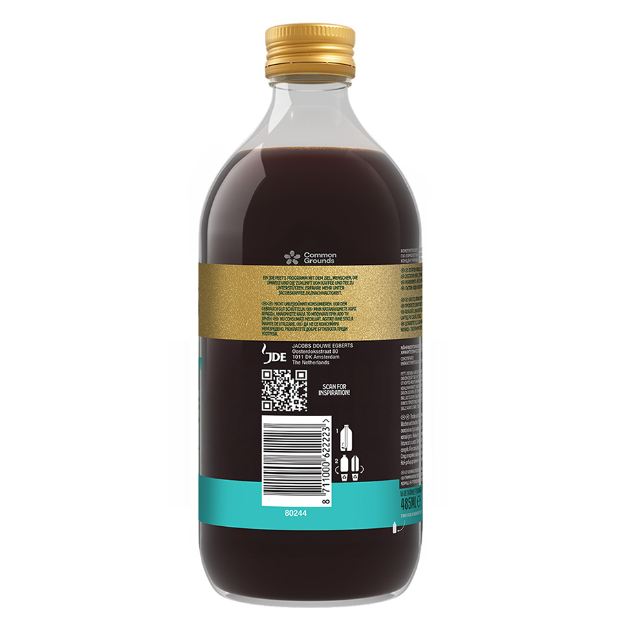 Jacobs Καφές Espresso Concentrate Black 485ml.
