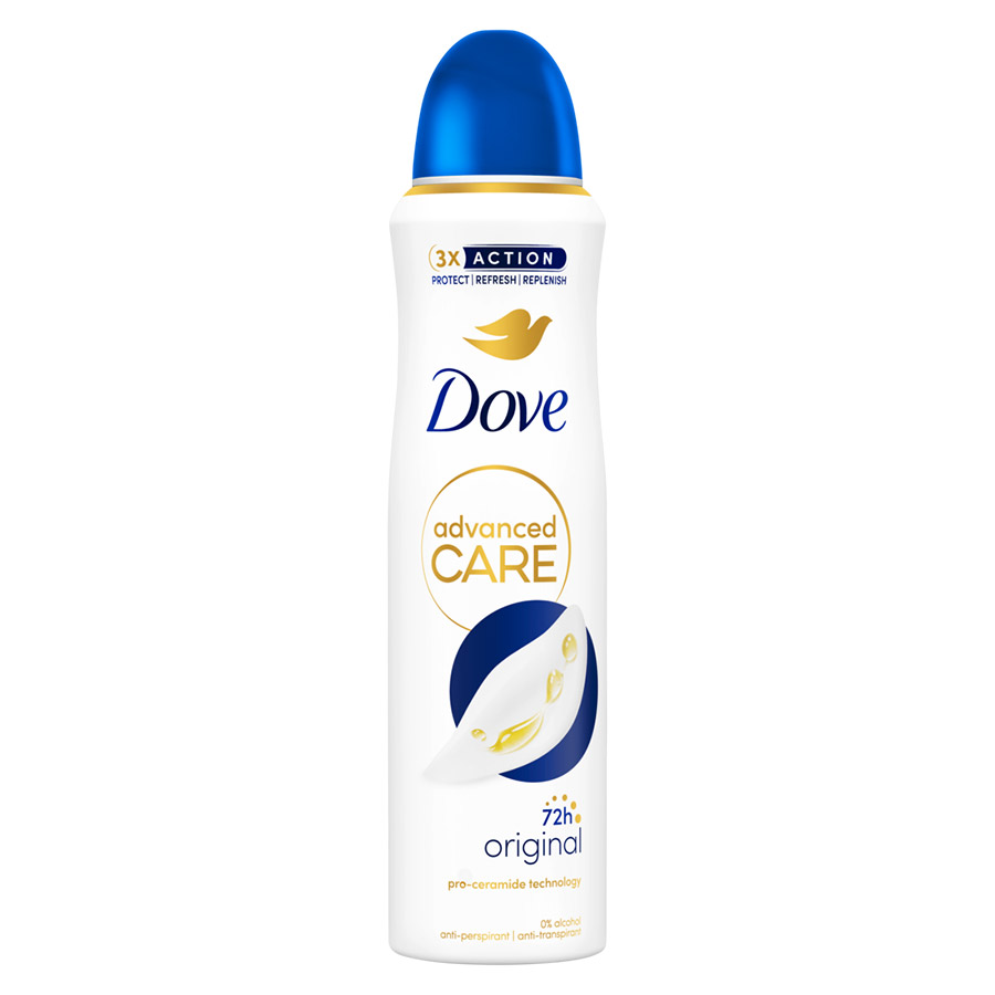 Dove Αποσμητικό Σπρέι Advanced Original 150ml.