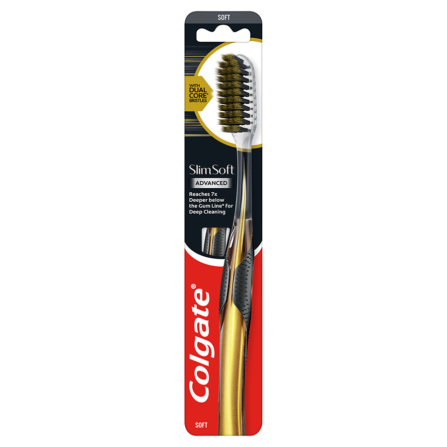Colgate Advanced Gold Οδοντόβουρτσα Slim Μαλακή