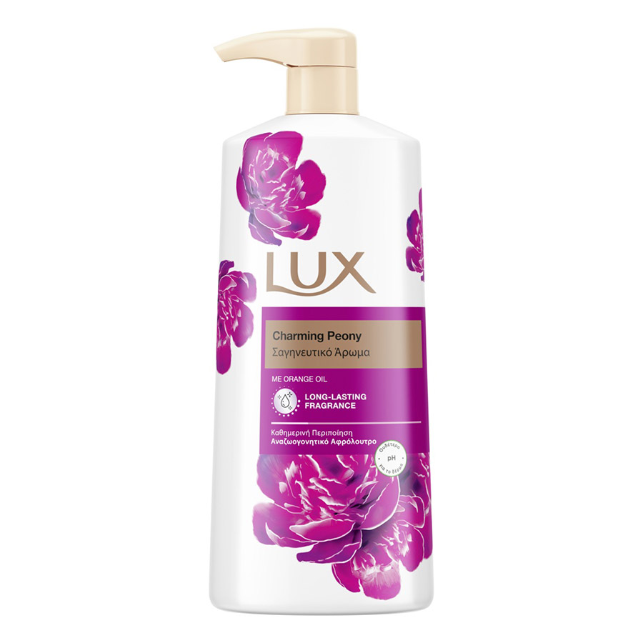 Lux Αφρόλουτρο Charming Peony 600ml.