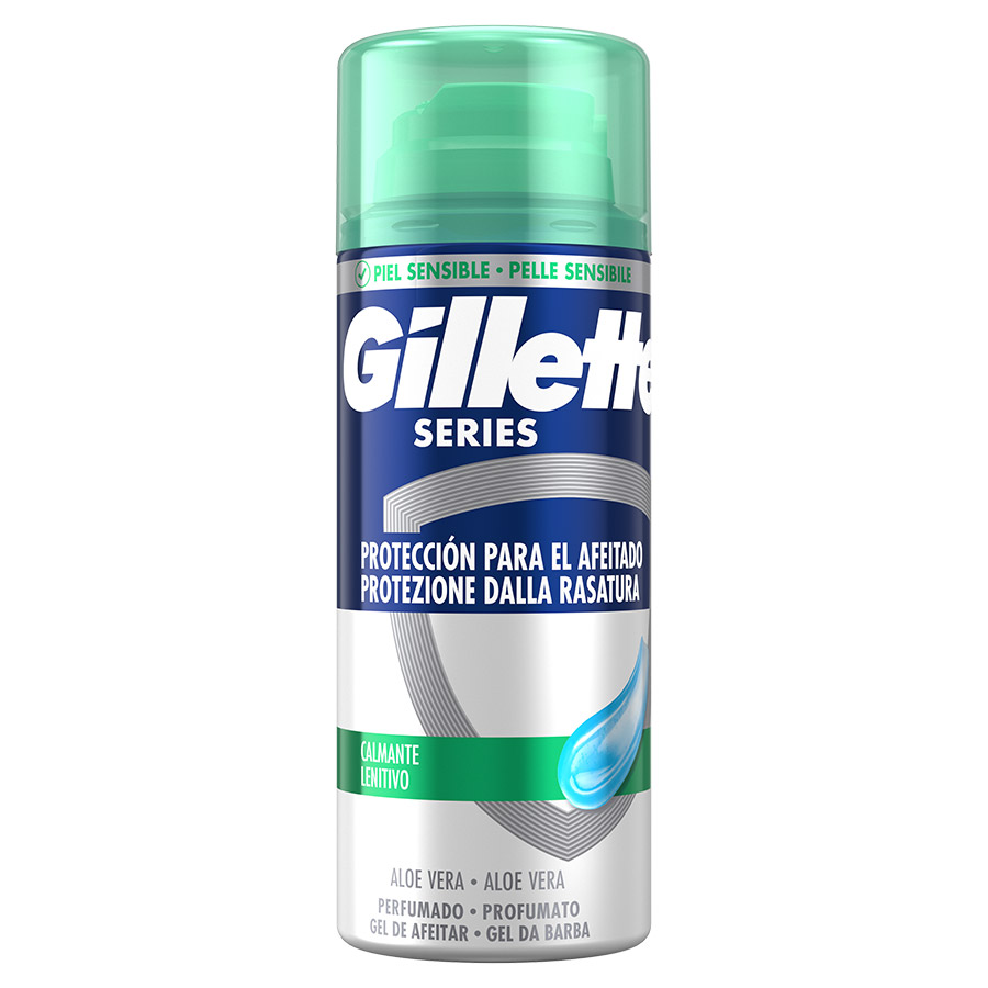 Gillette Series Sensitive Gel Ξυρίσματος Aloe Vera 75ml.