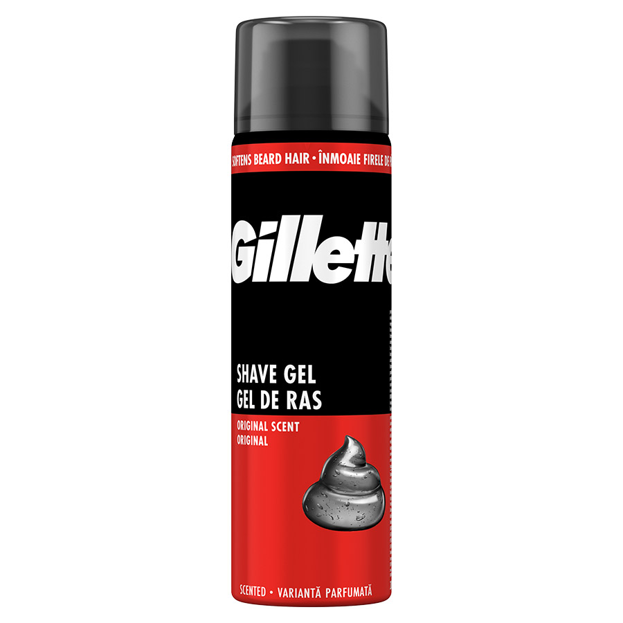 Gillette Regular Gel Ξυρίσματος 200ml.