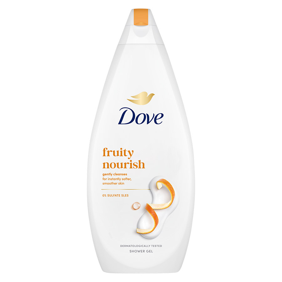 Dove Αφρόλουτρο Fruity Nourish 720ml.