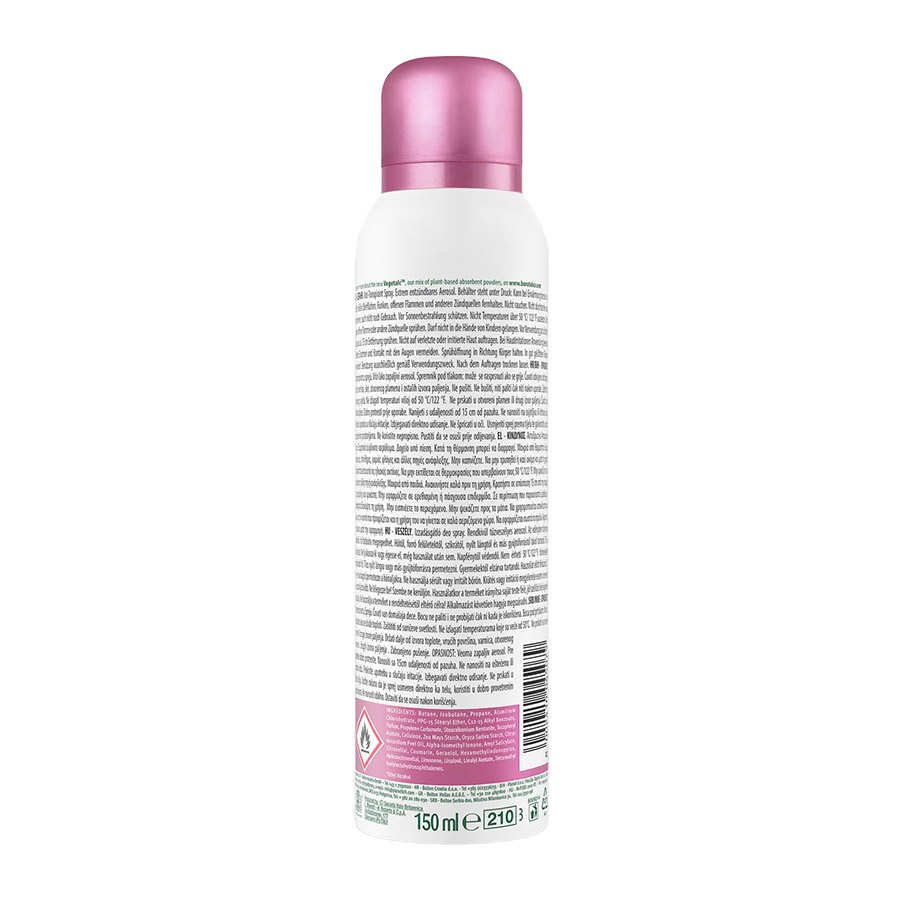 Borotalco Αποσμητικό Σπρέι Soft 150ml.