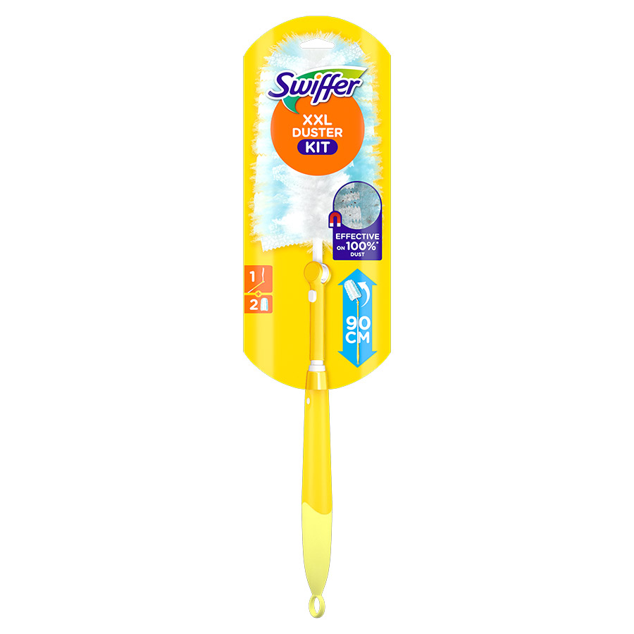Swiffer Duster XXL Έτοιμη Λαβή +2 Ανταλλακτικά