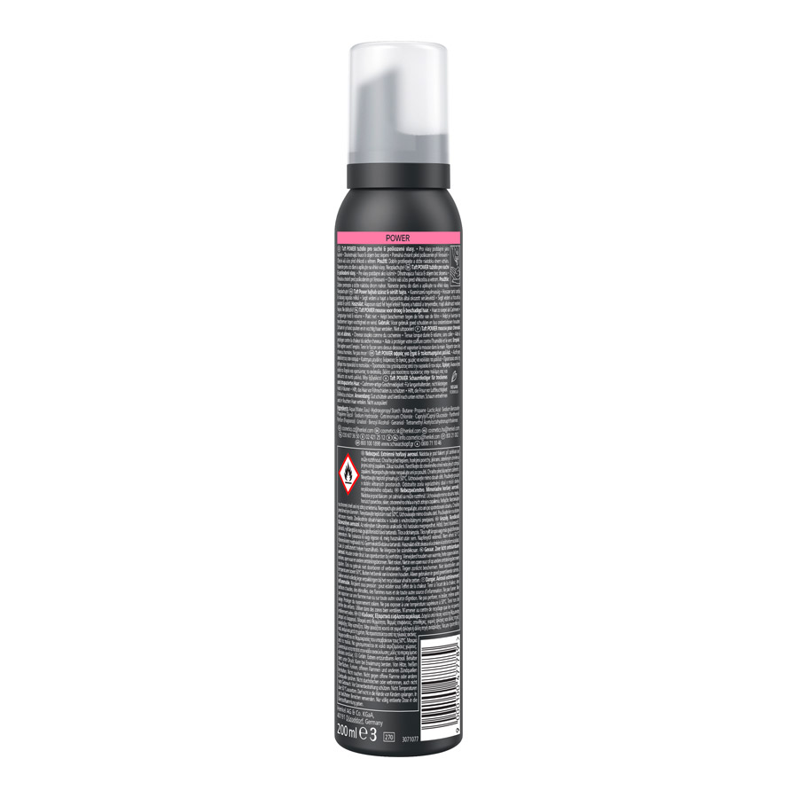 Schwarzkopf Taft Power Cashmere Mousse HL5 200ml.