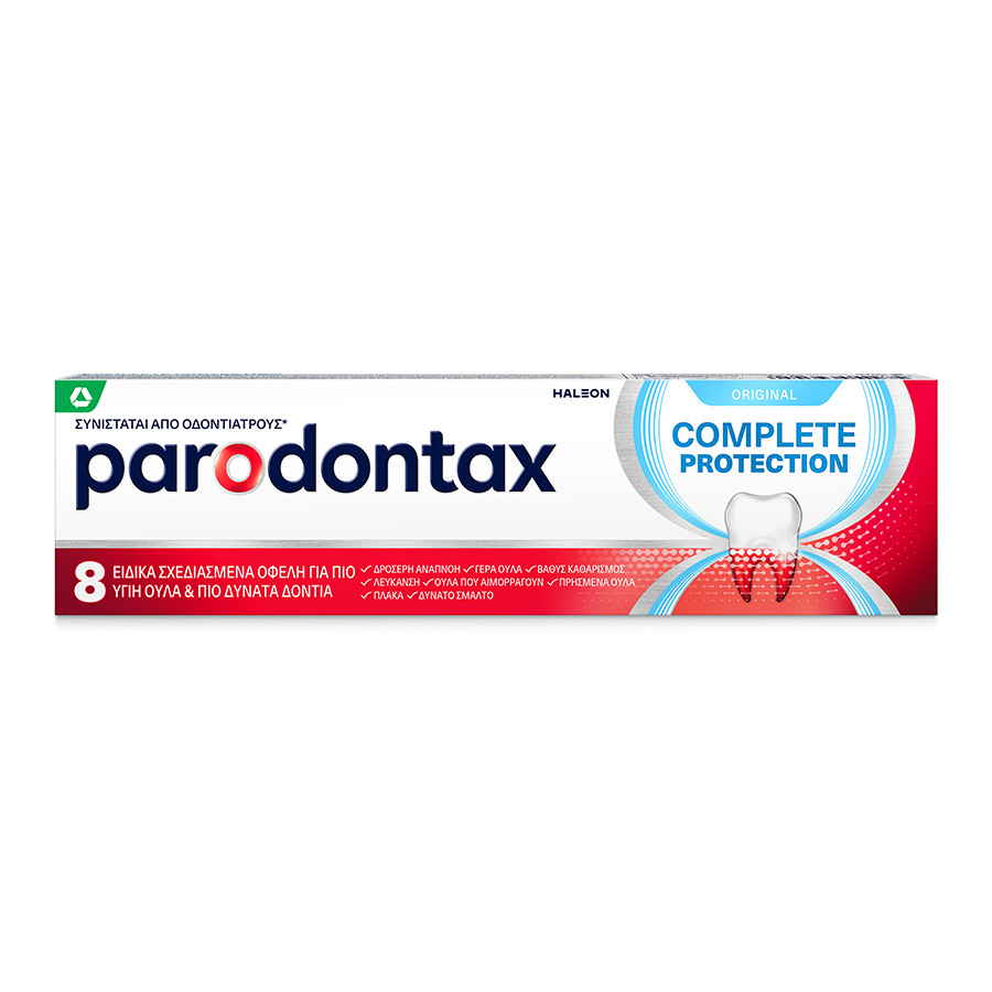 Parodontax Complete Protection Οδοντόκρεμα Original 75ml.
