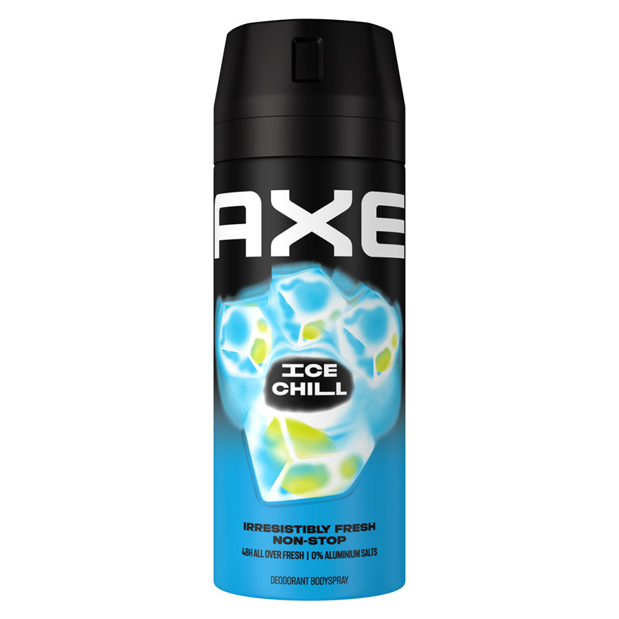 Axe Αποσμητικό Σπρέι Ice Chill 150ml.