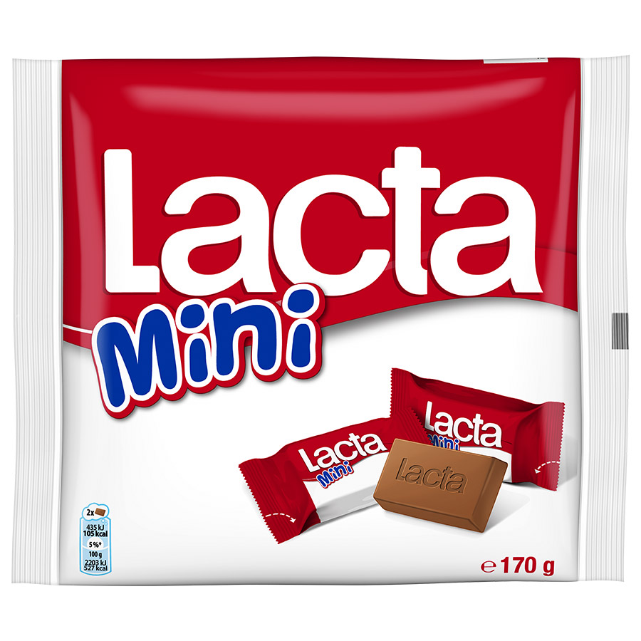 Lacta Σοκολατάκια Γάλακτος Μίνι 170γρ.