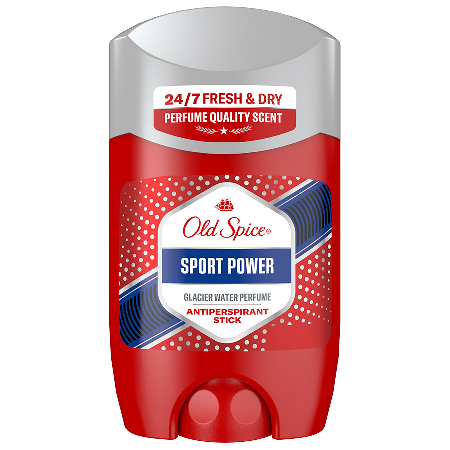 Old Spice Sport Power Αποσμητικό Στικ 50ml.